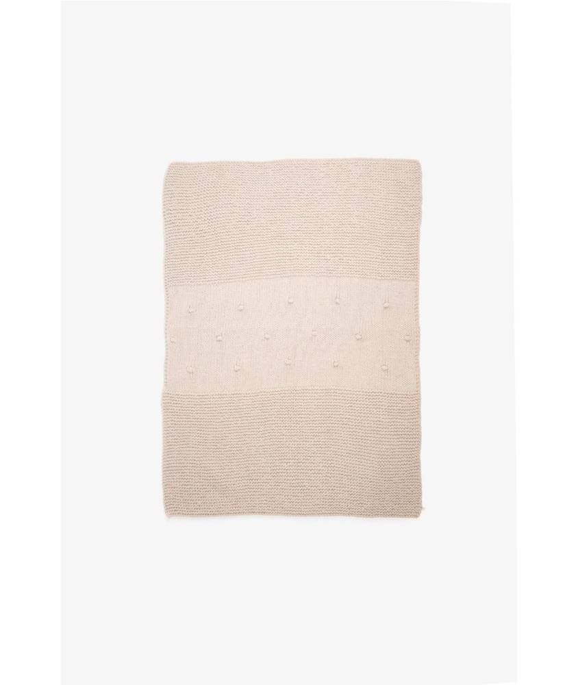 Patron tricot Couverture - Bergère de France