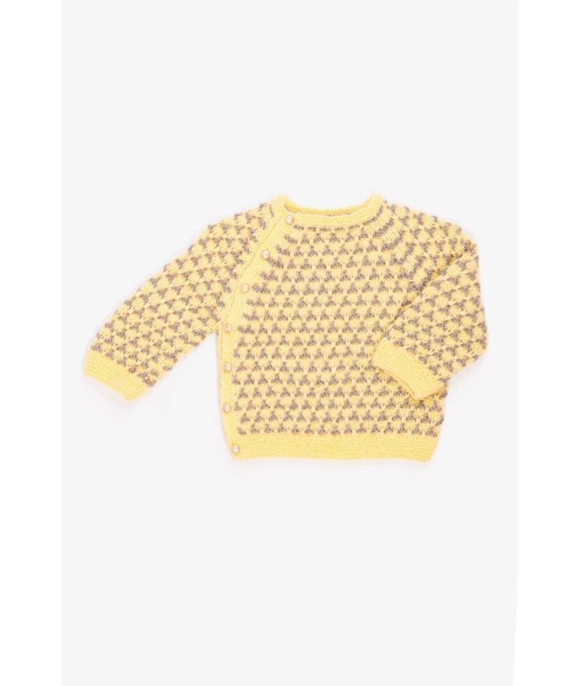 Patron tricot Brassière - Bergère de France