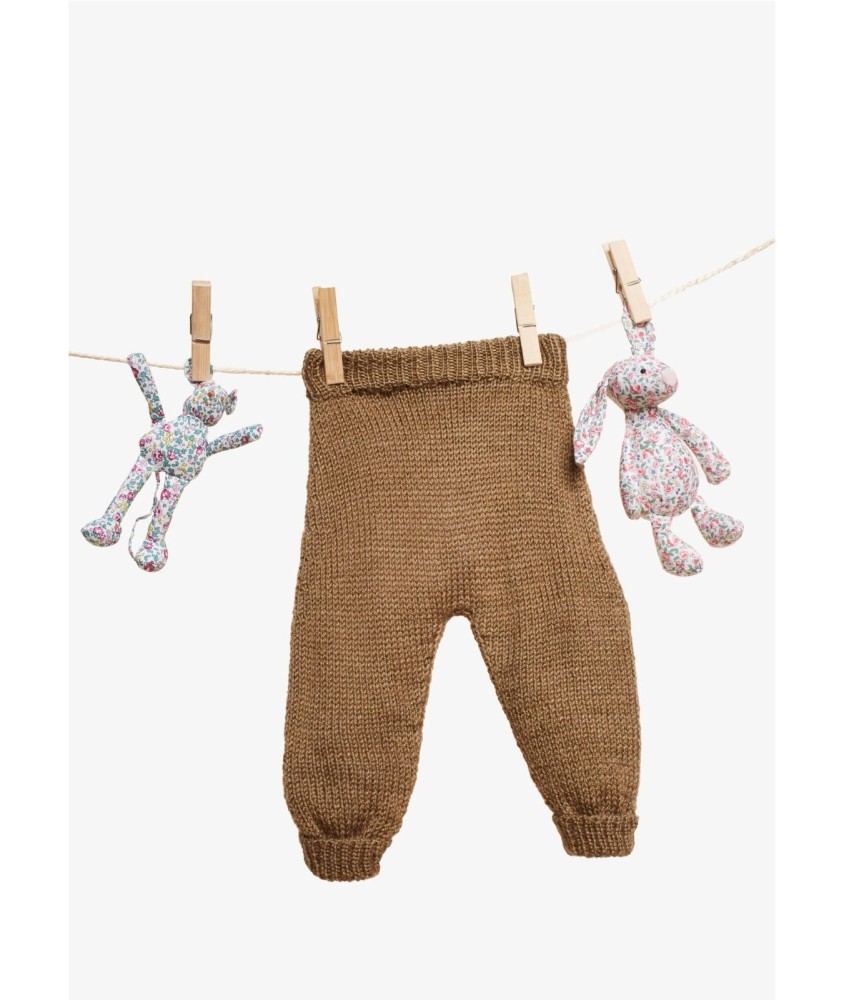 Patron tricot Pantalon - Bergère de France