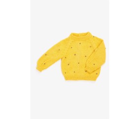 Patron tricot Pull ouvert dos - Bergère de France