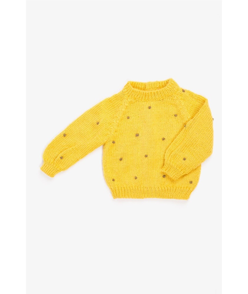 Patron tricot Pull ouvert dos - Bergère de France