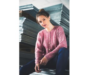 Patron tricot Cardigan - Bergère de France