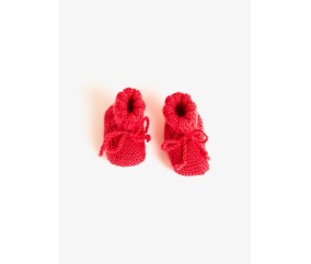Patron tricot Chaussons - Bergère de France
