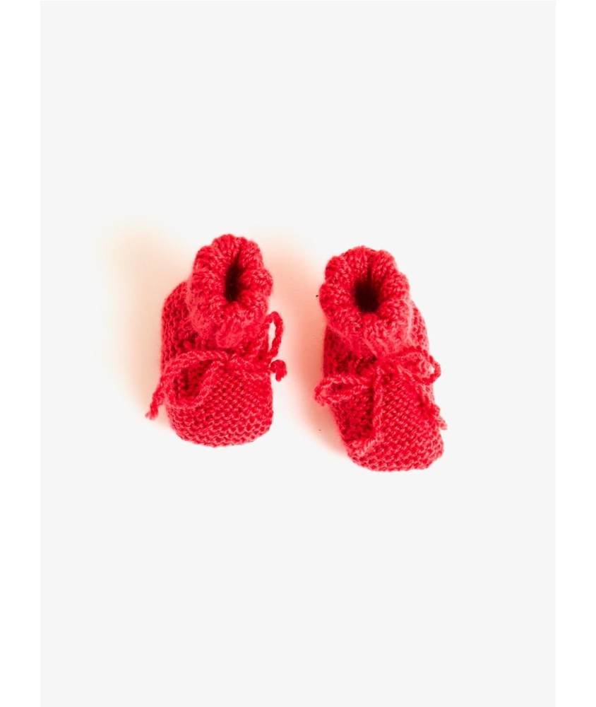 Patron tricot Chaussons - Bergère de France