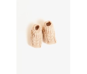 Patron tricot Chaussons - Bergère de France