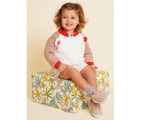 Patron tricot Gilet ourson zippé - Bergère de France