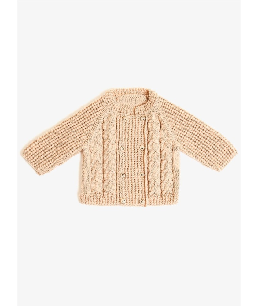 Patron tricot Cardigan - Bergère de France