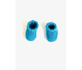 Patron tricot Chaussons - Bergère de France