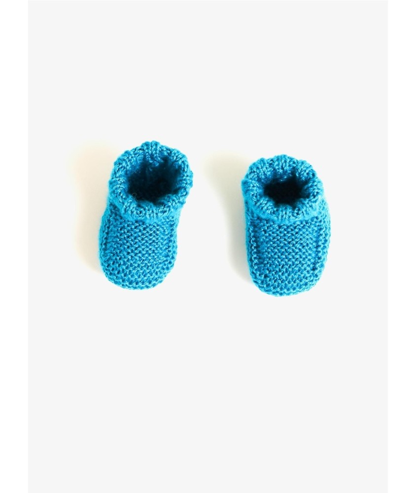 Patron tricot Chaussons - Bergère de France
