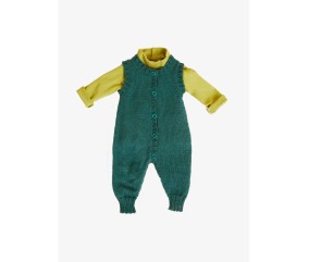 Patron tricot gratuit Combinaison sans manches