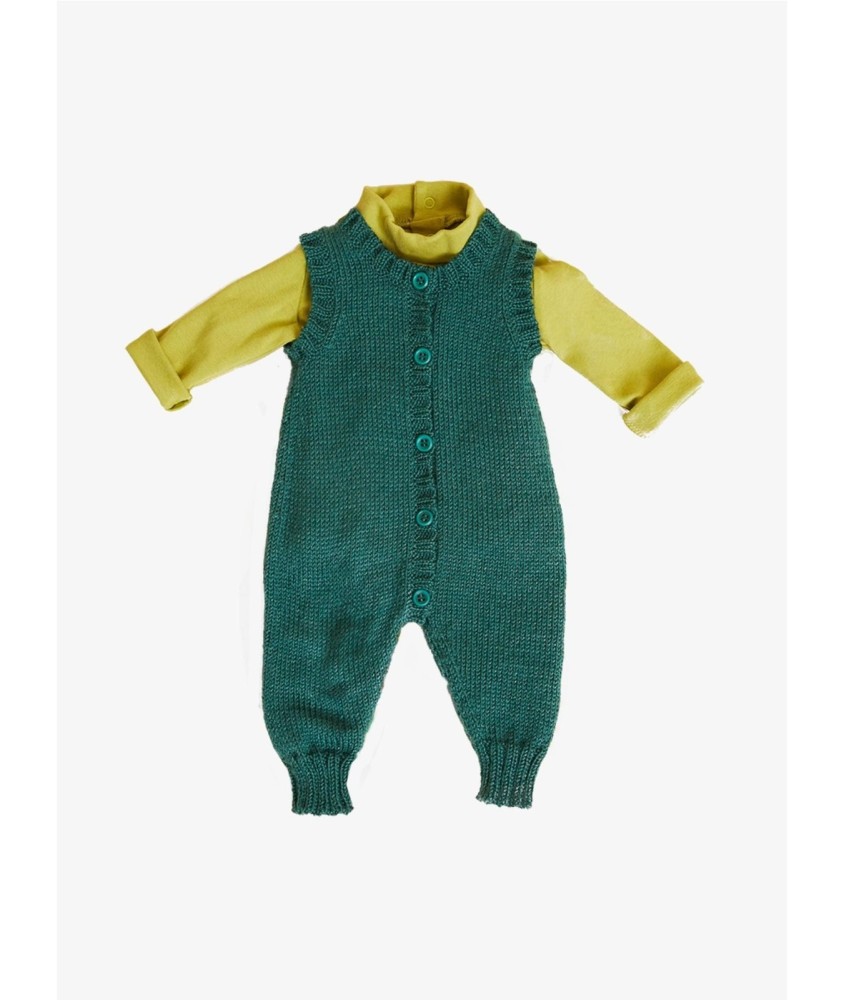 Patron tricot gratuit Combinaison sans manches