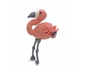 Kit Crochet Coco le flamant rose - Hardicraft