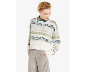 Patron tricot Pull jacquard - Bergère de France