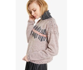 Patron tricot Pull col bâteau - Bergère de France