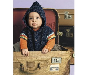 Patron tricot gratuit Veste à capuche Jimmy