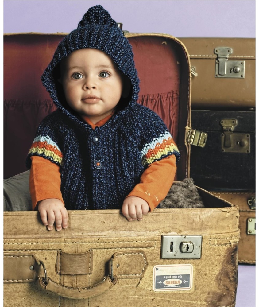 Patron tricot gratuit Veste à capuche Jimmy
