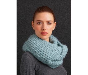Patron crochet gratuit Snood facile au crochet