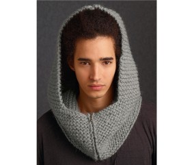 Patron tricot gratuit Cagoule débutant zippée Fredo