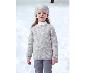 Patron tricot Bonnet enfant Gwenn - Bergère de France