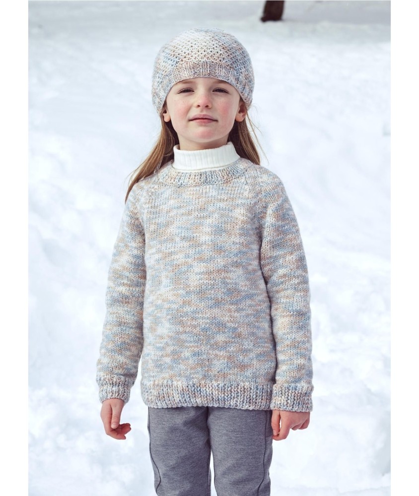Patron tricot Bonnet enfant Gwenn - Bergère de France