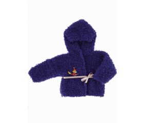 Patron tricot gratuit Manteau à Capuche Halloween