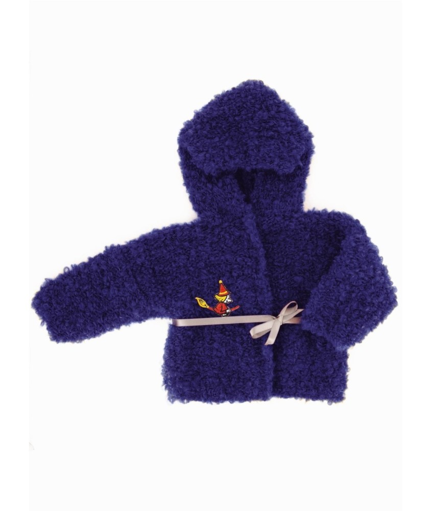 Patron tricot gratuit Manteau à Capuche Halloween