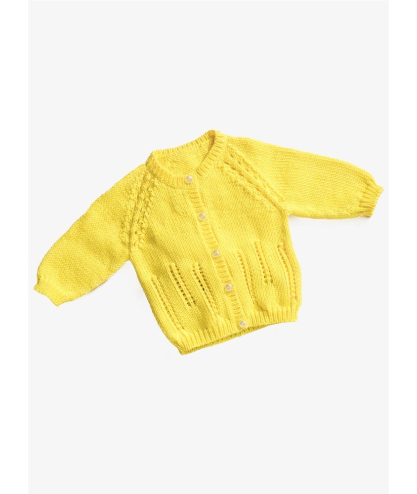 Patron tricot Gilet ajouré - Bergère de France