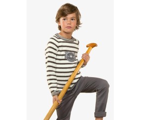 Patron tricot Pull raglan - Bergère de France