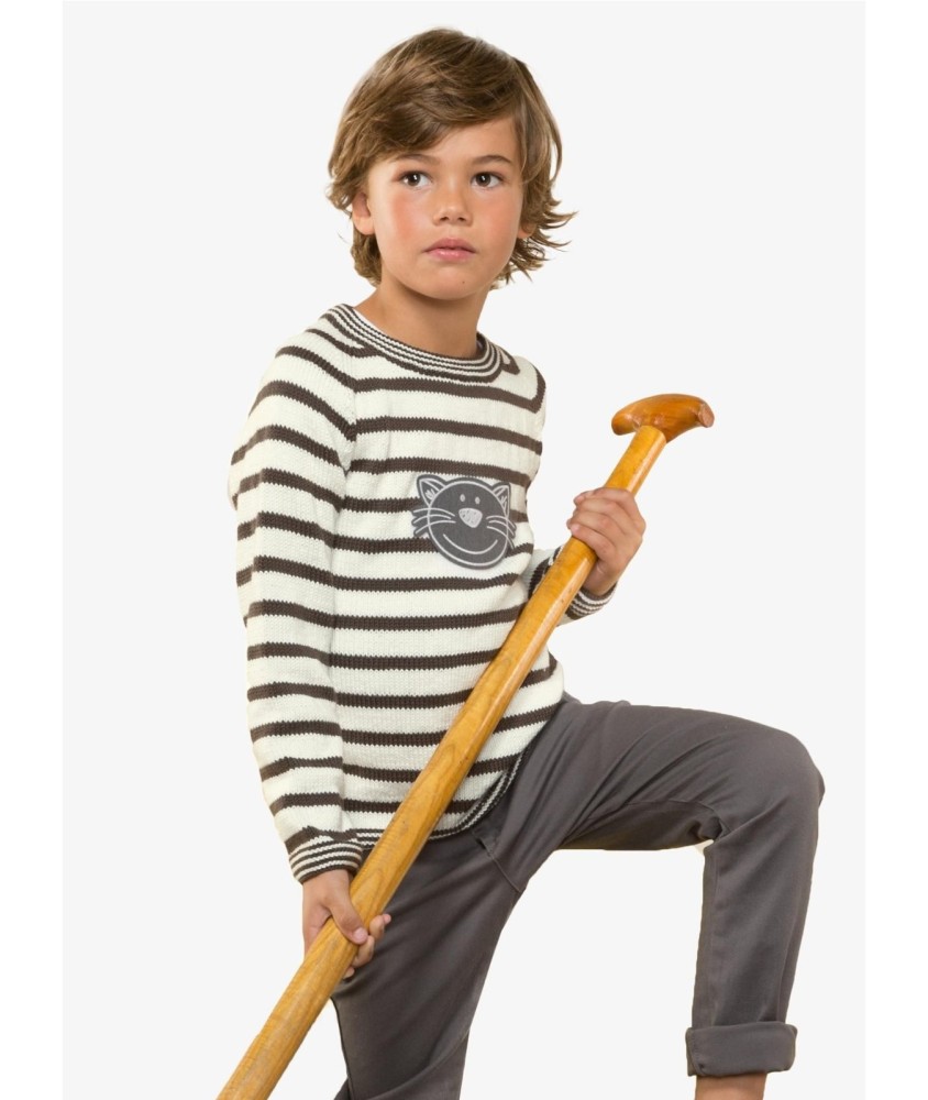 Patron tricot Pull raglan - Bergère de France