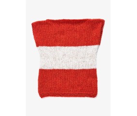 Patron tricot Pull sans manches - Bergère de France
