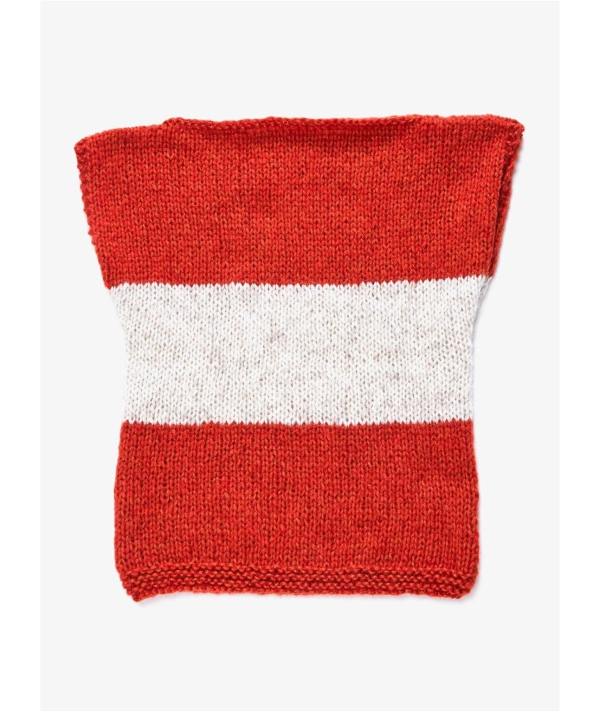 Patron tricot Pull sans manches - Bergère de France
