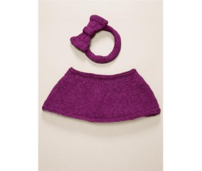 Patron tricot gratuit Chauffe épaules et Bandeau