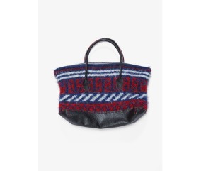 Patron tricot Sac jacquard - Bergère de France