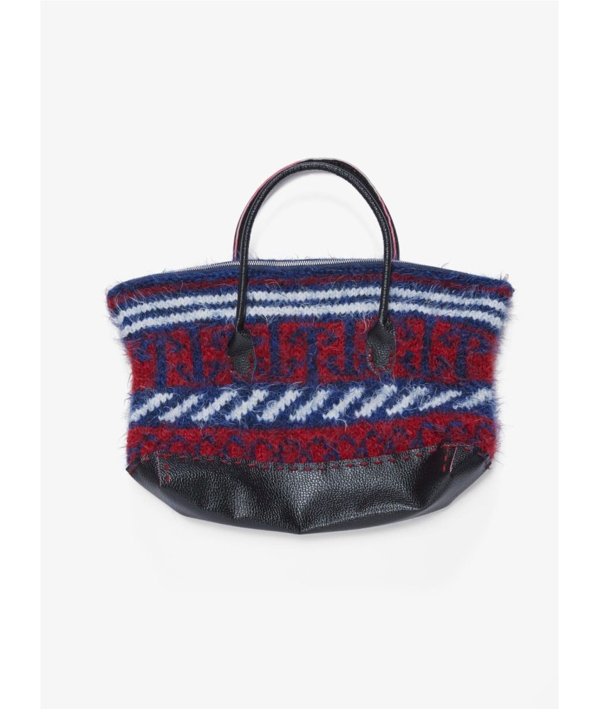 Patron tricot Sac jacquard - Bergère de France