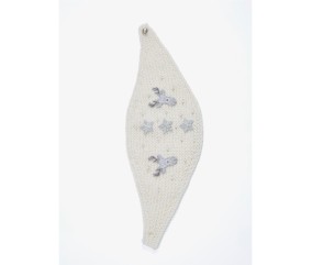 Patron tricot Bandeau large - Bergère de France