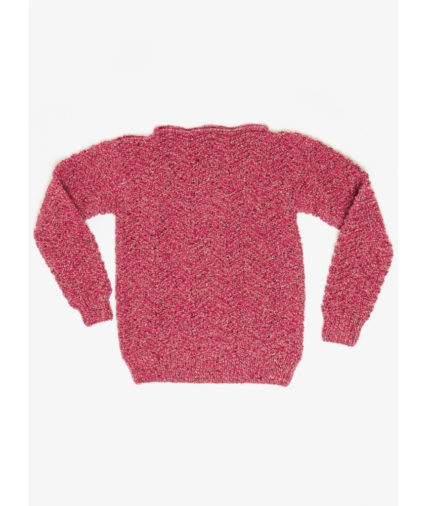 Patron tricot Pull col bâteau - Bergère de France