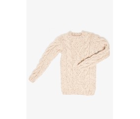 Patron tricot Pull irlandais - Bergère de France