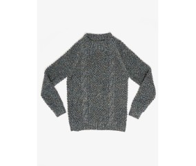 Patron tricot Pull col montant - Bergère de France