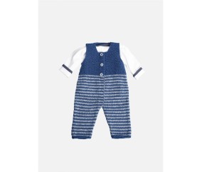 Patron tricot gratuit Combinaison sans manches