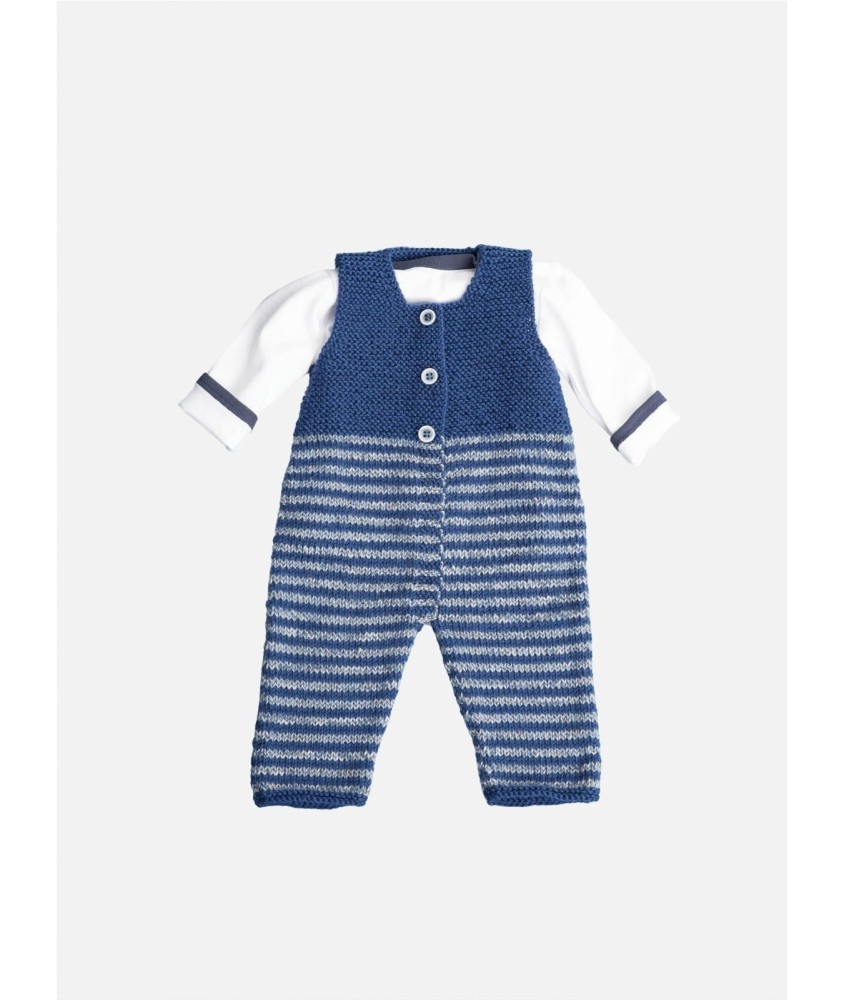 Patron tricot gratuit Combinaison sans manches