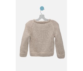 Patron tricot Pull raglan - Bergère de France