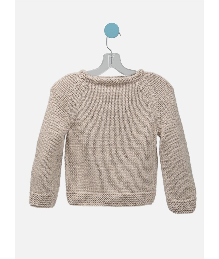 Patron tricot Pull raglan - Bergère de France