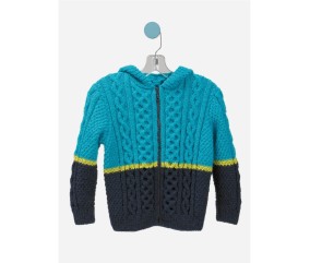 Patron tricot Blouson à capuche - Bergère de France