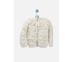 Patron crochet Blouson fourrure - Bergère de France