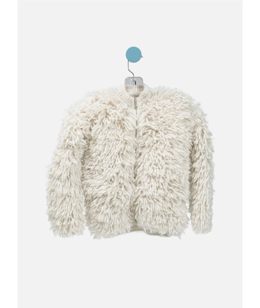 Patron crochet Blouson fourrure - Bergère de France