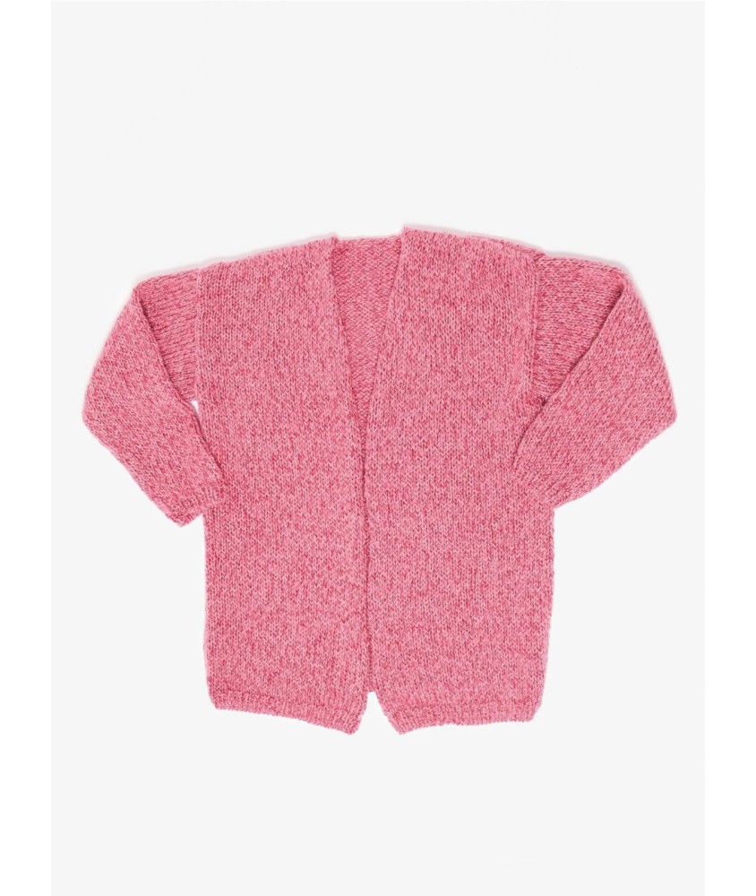 Patron tricot Gilet long - Bergère de France