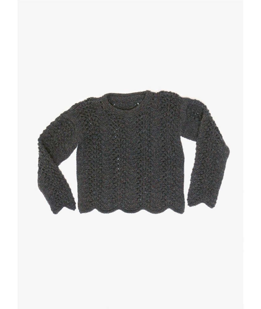 Patron tricot Pull ajouré - Bergère de France