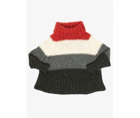 Patron tricot Pull cape - Bergère de France