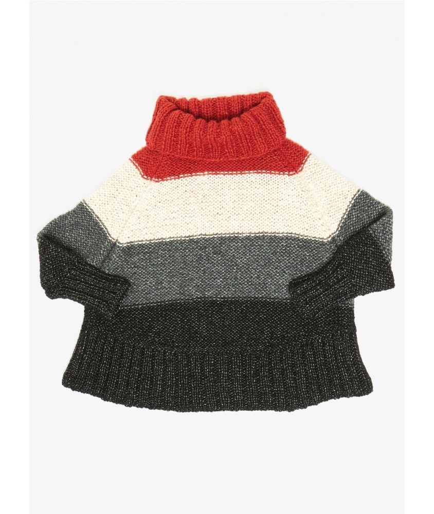 Patron tricot Pull cape - Bergère de France