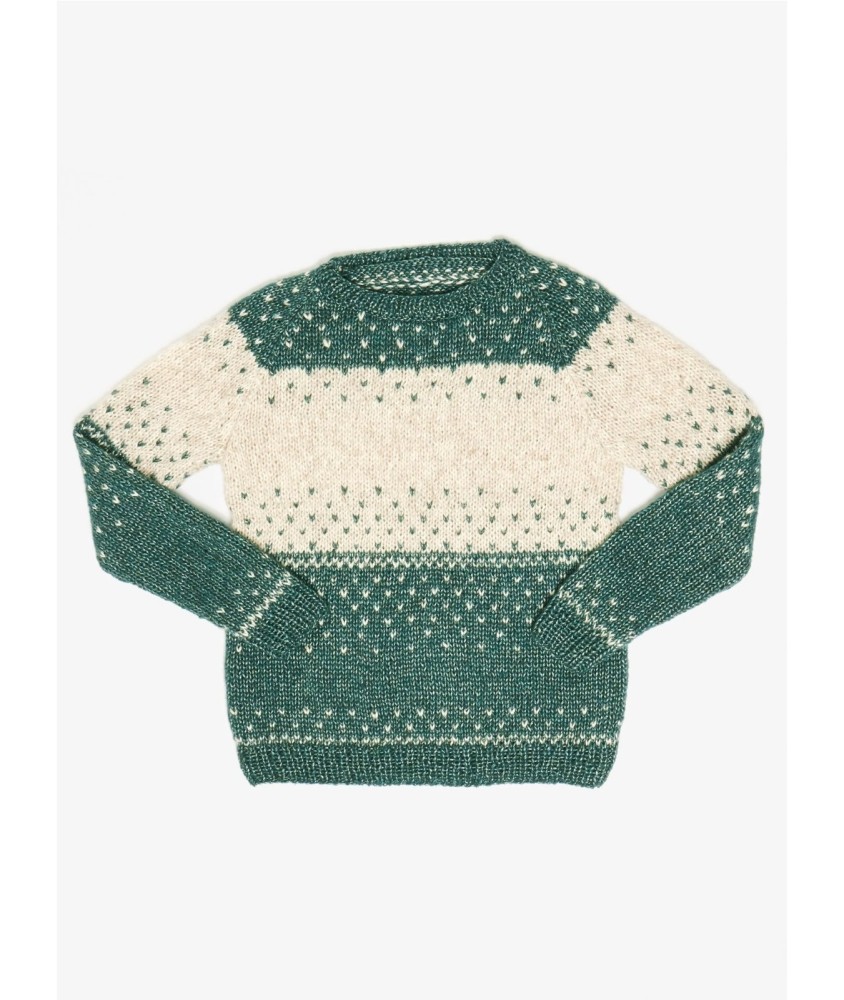 Patron tricot Pull raglan - Bergère de France